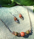 Jwl-CHAIN-SSlvr-Unikite-Tourmaline