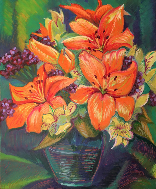 Pnt-Flwr-Brd-CadmiumLillies