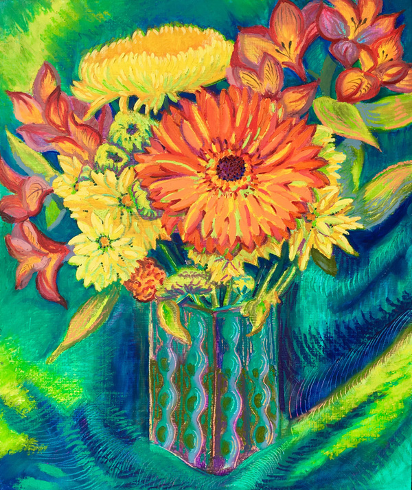 Pnt-Flwr-Brd-MixVase