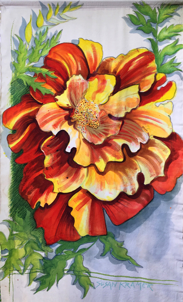 Pnt-Flwr-MARIGOLD
