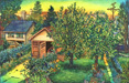 Susan Gerardette Kramer painting